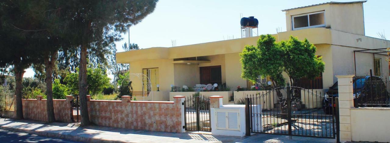 Villa Ithaca Lárnaca Exterior foto
