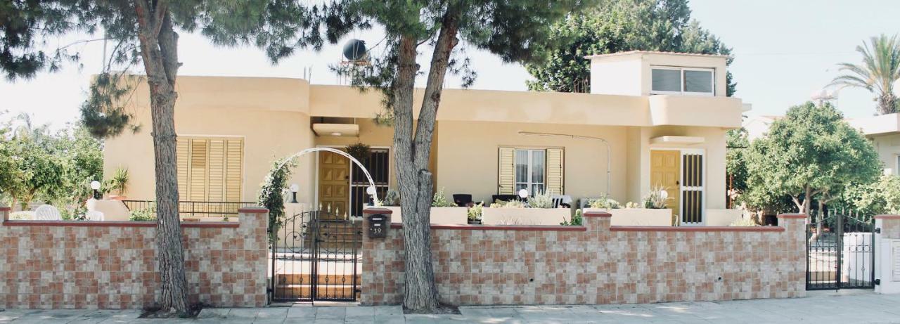 Villa Ithaca Lárnaca Exterior foto